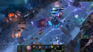 Просто играем в ARAM (league of legends)