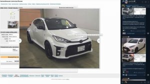 Toyota Yaris - лучшая тачка для города!