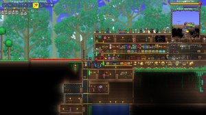 Все стали тяночками))), Terraria, 9 запуск