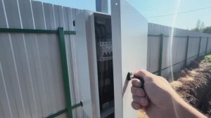 Изготовление трубостойки. Сборка щита распределения. Монтаж.