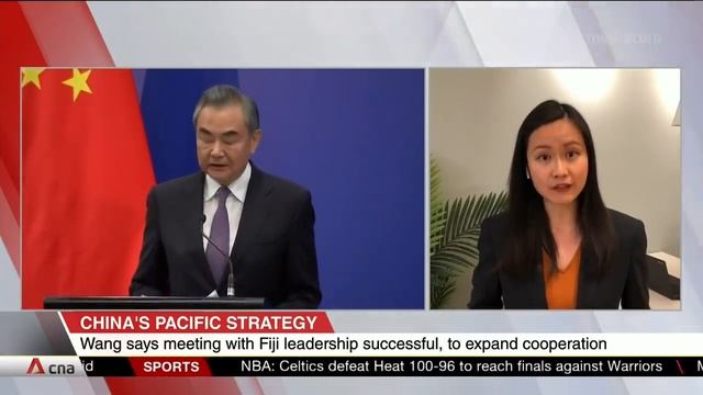 Beijing fails to win consensus on security and trade pact with Pacific island nations смотреть онлайн