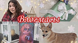 ❄ ВЛОГМАС #2 ПЕРВАЯ НОВОГОДНЯЯ РАСПАКОВКА, ПОДАРКИ, САНТА-ХРЯКУС