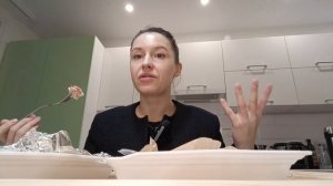 ГОВЯЖИЙ ЯЗЫК_ КРЕВЕТКИ_ТОРТ_ФРЕНДЫ_ЙОШКАР-ОЛА//#мукбанг  #йошкарола #сладости #жаренаяеда #ужин