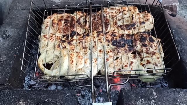 Славянск 1.12.2022 — Мясо на Костре. Первый день Зимы.