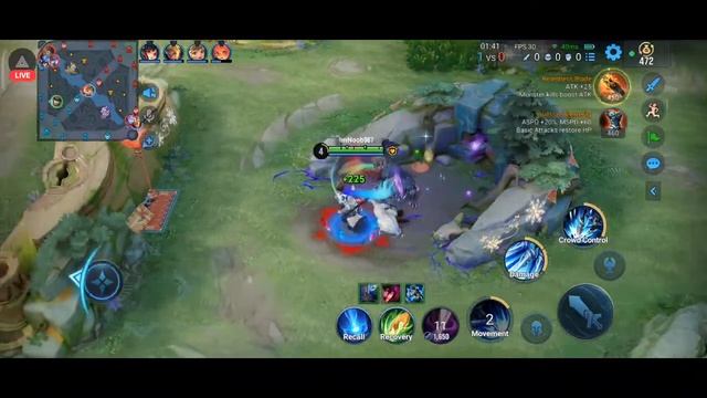 Honor Of Kings HoK | Walkthrough Gameplay 🎮 Live streaming of NOOB'S GAMING HUB смотреть онлайн