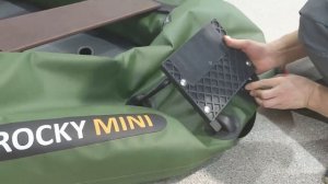 Навесной транец