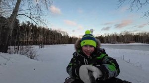 Открыли зимний сезон 2024 - 2025