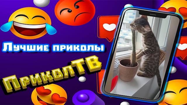 Лучшие приколы, мемы, пранки, фэйлы #20 Смешные моменты ПриколТВ