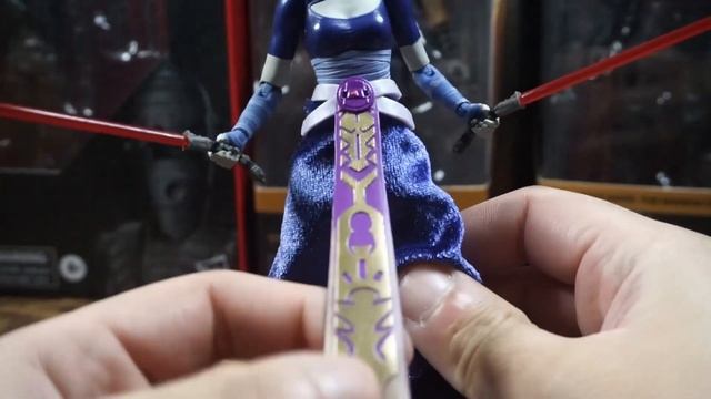 Star Wars Black Series Asajj Ventress Review