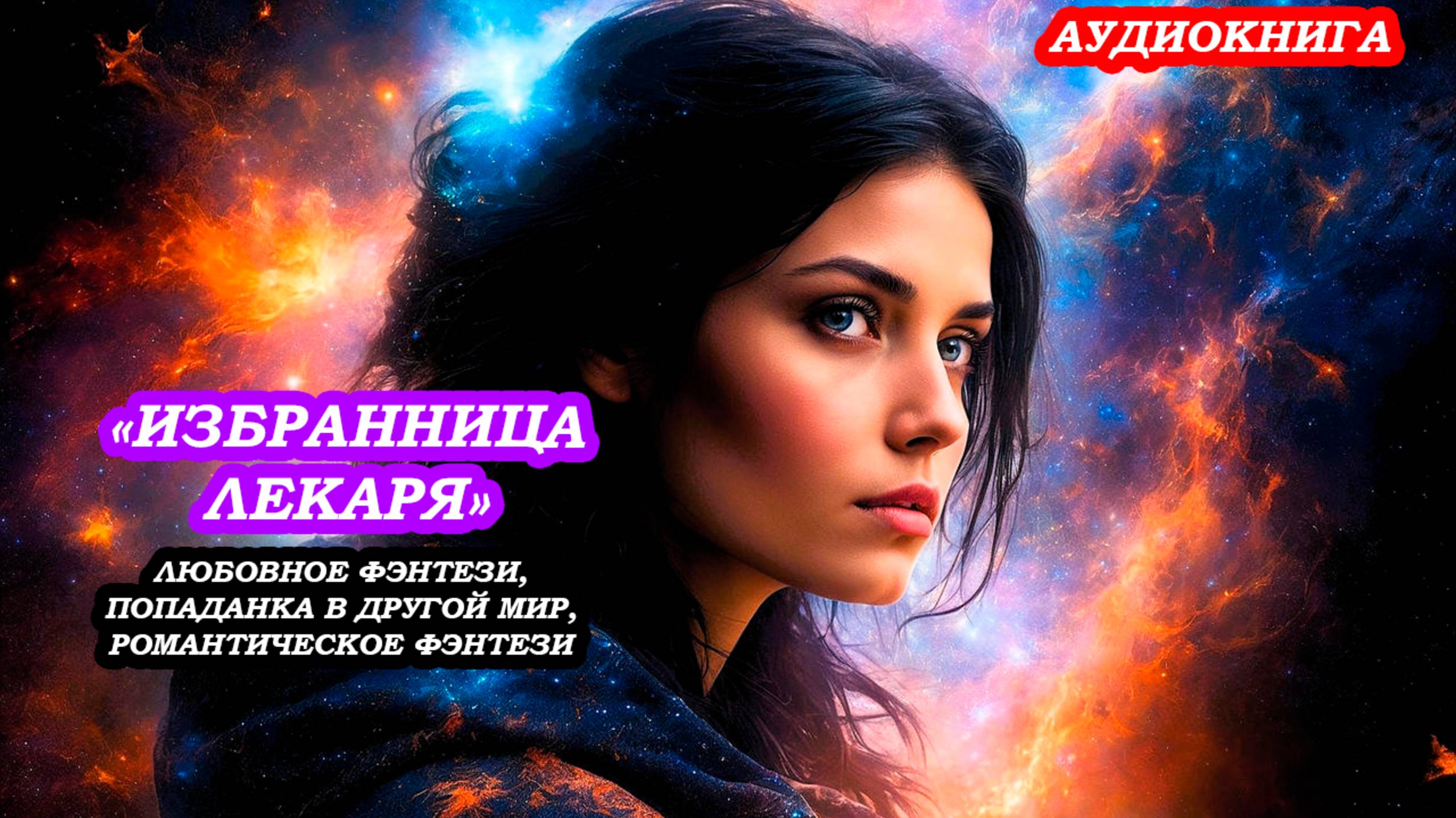 АУДИОКНИГА Избранница Лекаря, ПОПАДАНКА В ДРУГОЙ МИР, ЛЮБОВНОЕ ФЭНТЕЗИ