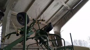 Ворошитель-вспушиватель KW 7.82/6x7  экспресс-обзор от Евгения Поваляева