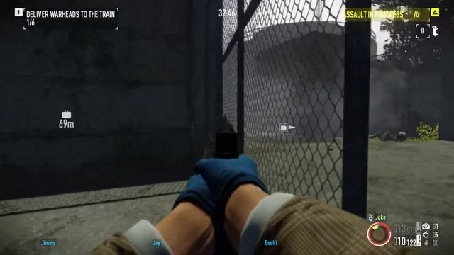 Payday 2 - Chapter 1 Part 8 - Duck & Cover смотреть онлайн