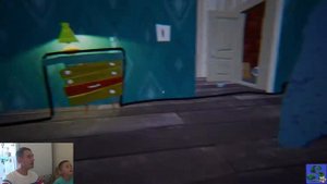 Привет сосед. акт 1 Hello Neighbor со Стасом