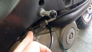 Подключение датчика передач на Honda CBR F4i