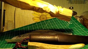 Нож саамов. Северные ножи.