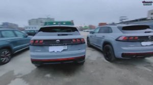 Серый VW Teramont X поставили на Вологодский учёт