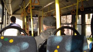 Троллейбус ВМЗ-5298.01 «Авангард»-4139. Покатушки по Барнаулу.