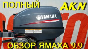 Полный обзор Ямаха 9.9