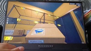играю в супермаркет симулятор на компьютере.