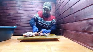 Делаю предпосол мяса для домашней колбасы.