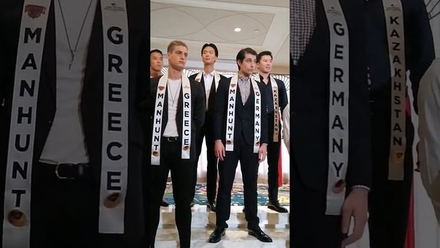 Manhunt International 2022 Press Conference at Okada Manila смотреть онлайн