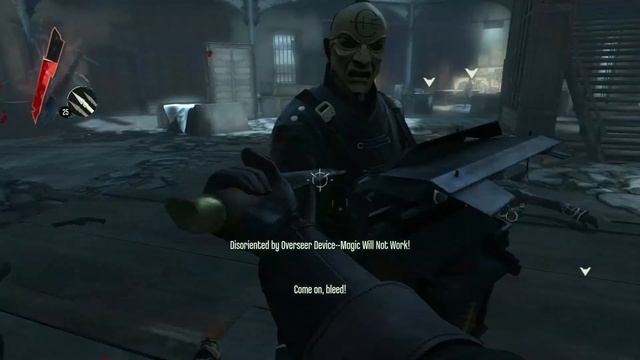 Dishonored The Knife of Dunwall DLC: Overseer Leonard Hume (part 11) смотреть онлайн