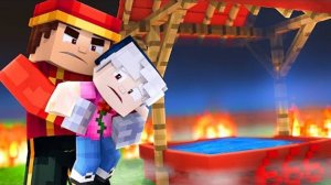 РЕБЁНОК И КОЛОДЕЦ ДЕЖАВЮ?! ТАЙНА ОДНОГО ОТЕЛЯ В МАЙНКРАФТЕ [перезалив]