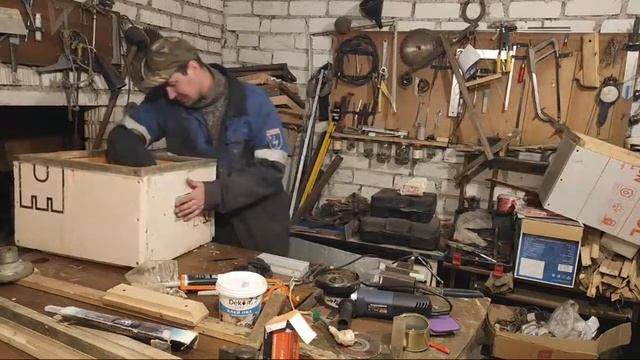 Пчеловодство. Столярка пчеловода. Онлайн трансляция.