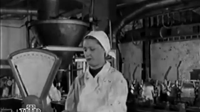 Это 1954 год! За вкусную пищу! О пищевой промышленности Москвы (натуральная, без ГМО и "пальмы") смотреть онлайн