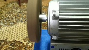 Полировальный станок с регулировкой оборотов