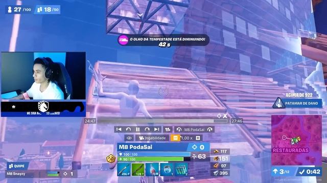 MOSTREI o NOVO META da FNCS! смотреть онлайн