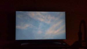 Эффект грязного экрана на новом lg 49sj810v