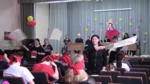 Визитка инклюзивного театра "За гранью света"   Бийская общеобразовательная школа-интернат №3