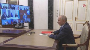 Путин обсудил с Совбезом ситуацию в Каспийском регионе / События на ТВЦ