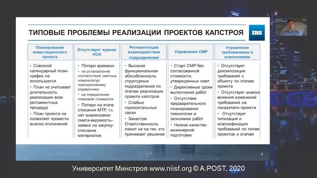 BIM 107 Практика внедрения BIM. Опыт разработчиков