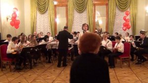 «Ты человек» / Никита Кашеваров и Концертный оркестр Алексея Губарева