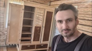 Внук, 30 серия. Добавил шкафу функциональности.