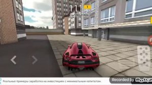 Баги и ошибки в Extreme Car Driving Simulator