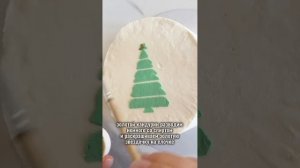 Туториал по новогоднему декору бенто «Елочка» 🎄🌟