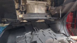 Mazda 3 Axela Aircon Evaporator Cleaning