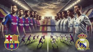 Легендарные матчи. Реал против Барселоны. Эль-Класико: История противостояний. Видео голов.🔥⚽️