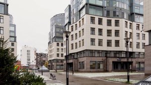 Обзор видовой квартиры 86 кв. м. на Петровском острове у Крестовского в Санкт-Петербурге.