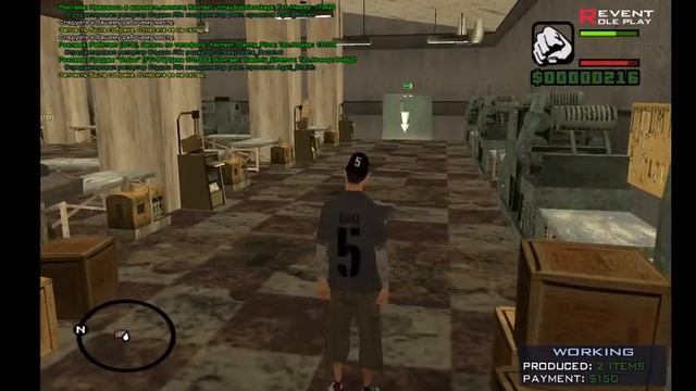 Мотопаркур в SAMP смотреть онлайн