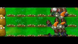 шипы имба растения против зомби