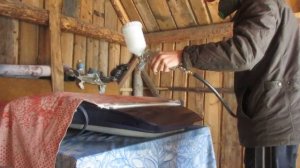 Покраска машины