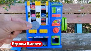 Играем вместе в машинки ! Автопарковка 🚗 Видео для детей