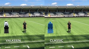 Molten Valkeen vs Fox 40 Classic - In a stadium