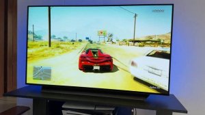 Gta V PS5 Slim Gameplay 4K 60 FPS Test | LG OLED C2 Best Gaming TV