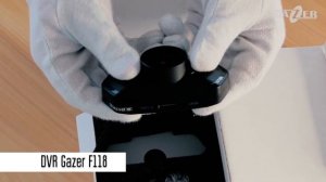 Full HD Dashcam. Enlarged Matrix of a New Generation - Gazer F118