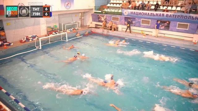 НВА11. Титан (Красноярск) – Университет смотреть онлайн